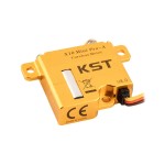 Hot Sales KST X10 Mini Pro a 8.0Kgf.cm 0.08sec Digital Metal Gear Coreless Motor for Competition Gliders Large Scale Glider Wing